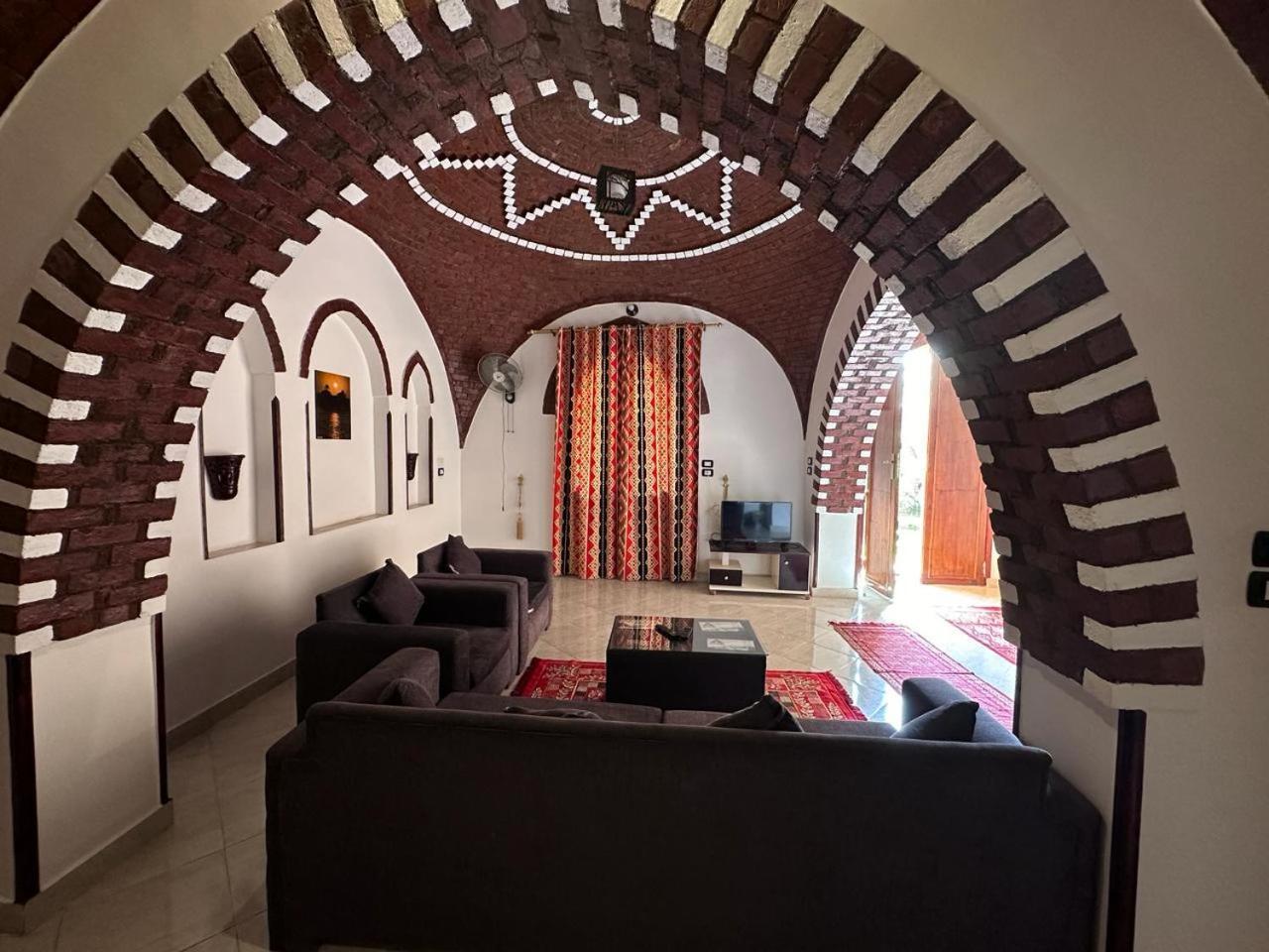فيلا Oriental House الأقصر المظهر الخارجي الصورة