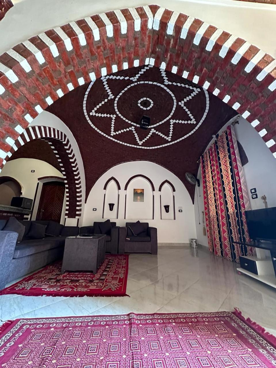 فيلا Oriental House الأقصر المظهر الخارجي الصورة