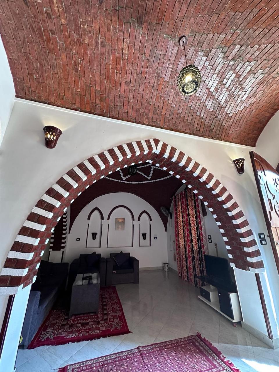 فيلا Oriental House الأقصر الغرفة الصورة